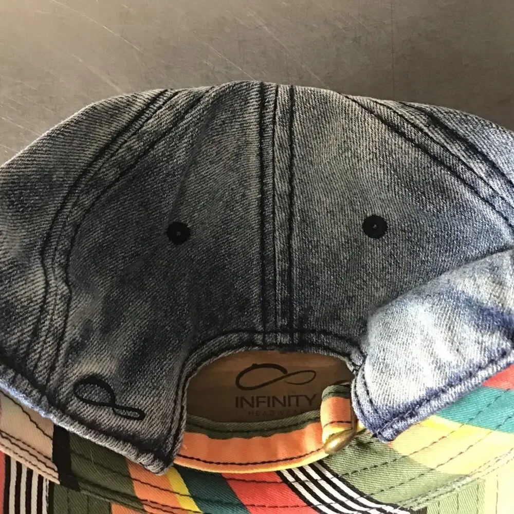NWT Infinity Headwear Ladies Embroidered Blessed Baseball Cap